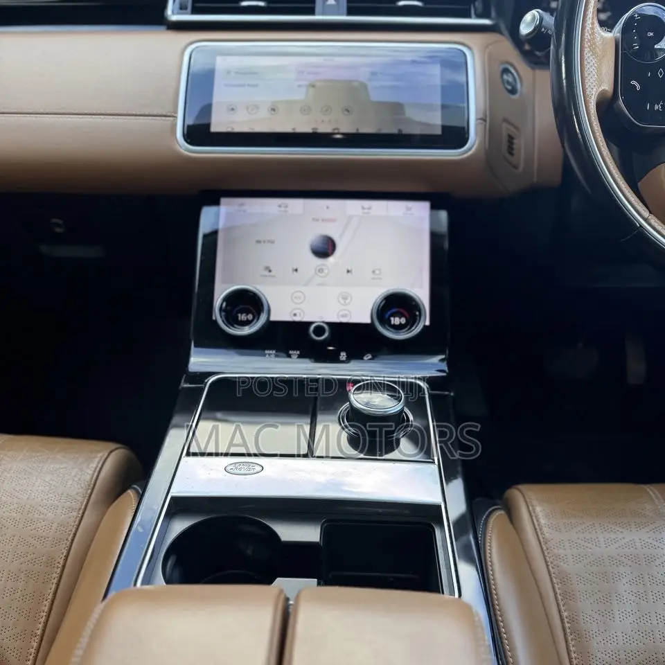Land Rover Range Rover Velar 2018 Gray