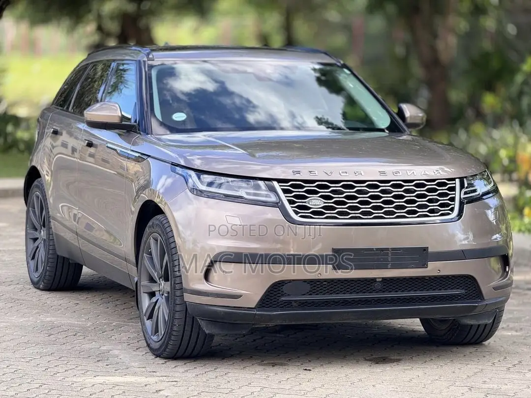 Land Rover Range Rover Velar 2018 Gray