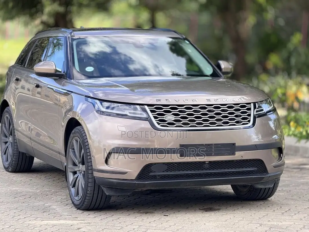 Land Rover Range Rover Velar 2018 Gray
