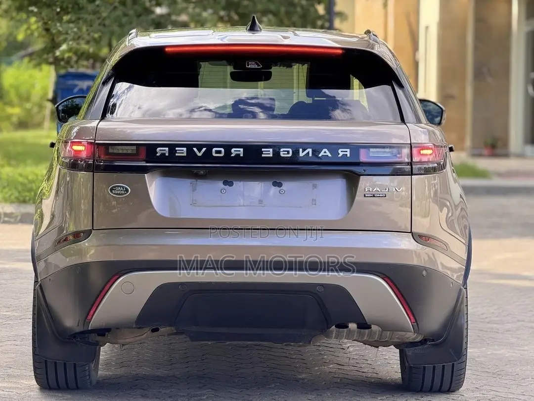 Land Rover Range Rover Velar 2018 Gray
