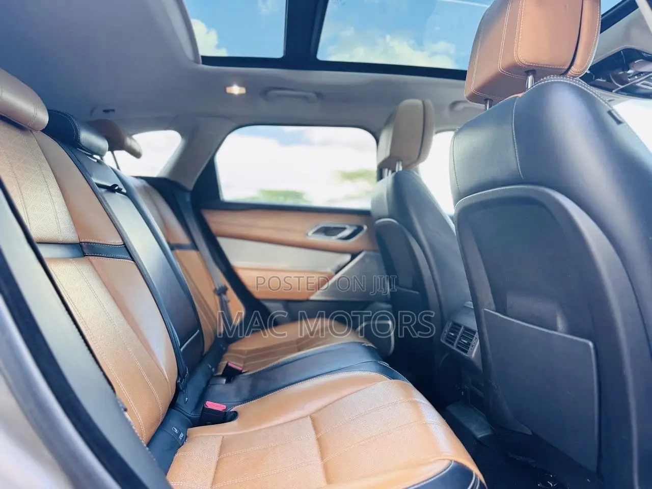 Land Rover Range Rover Velar 2018 Gray