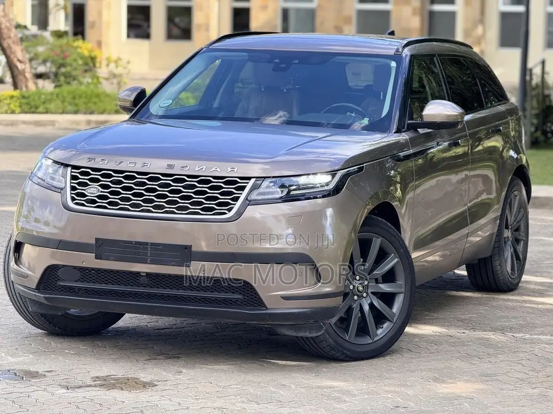 Land Rover Range Rover Velar 2018 Gray