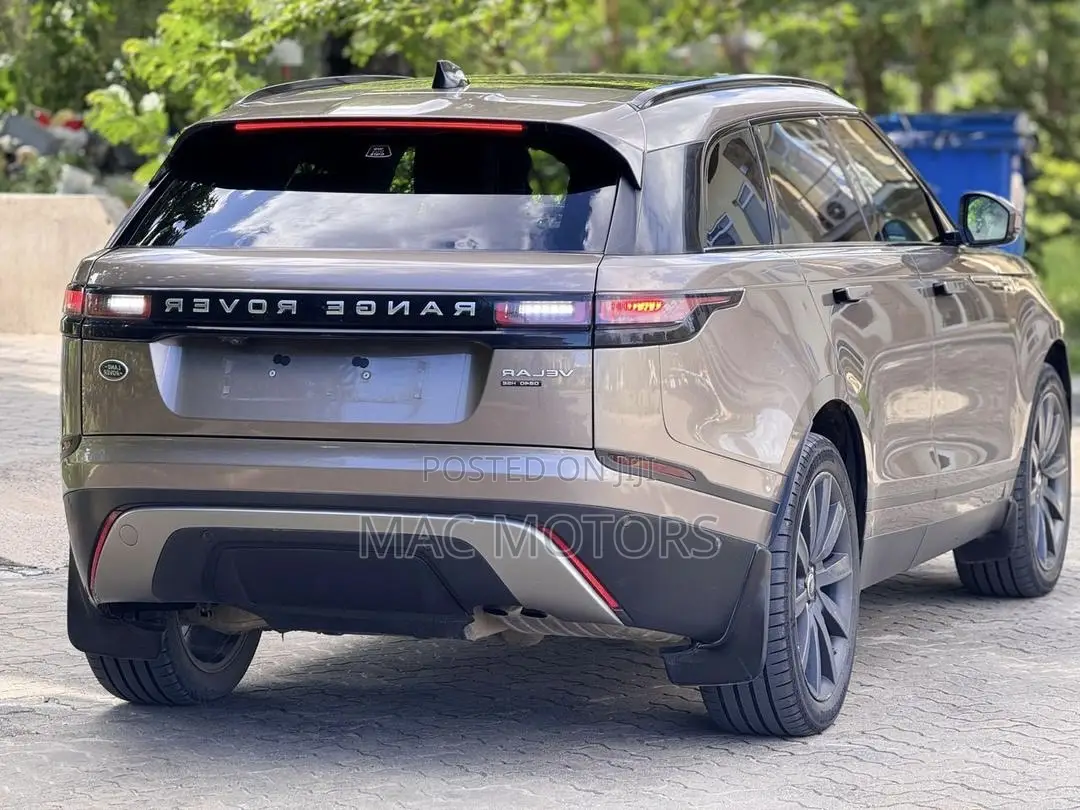 Land Rover Range Rover Velar 2018 Gray