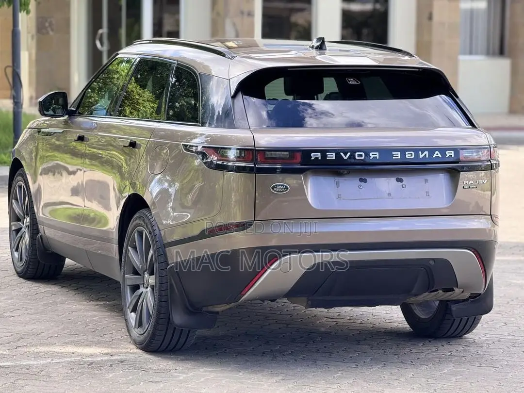 Land Rover Range Rover Velar 2018 Gray