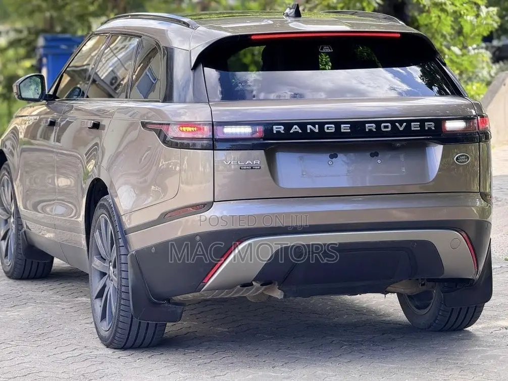 Land Rover Range Rover Velar 2018 Gray