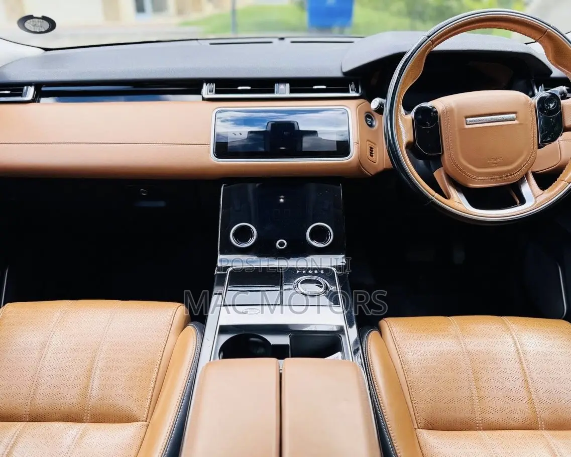 Land Rover Range Rover Velar 2018 Gray