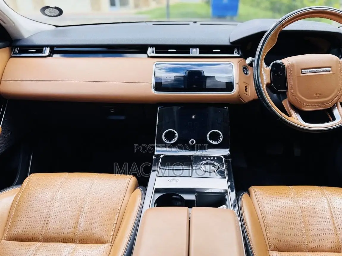 Land Rover Range Rover Velar 2018 Gray