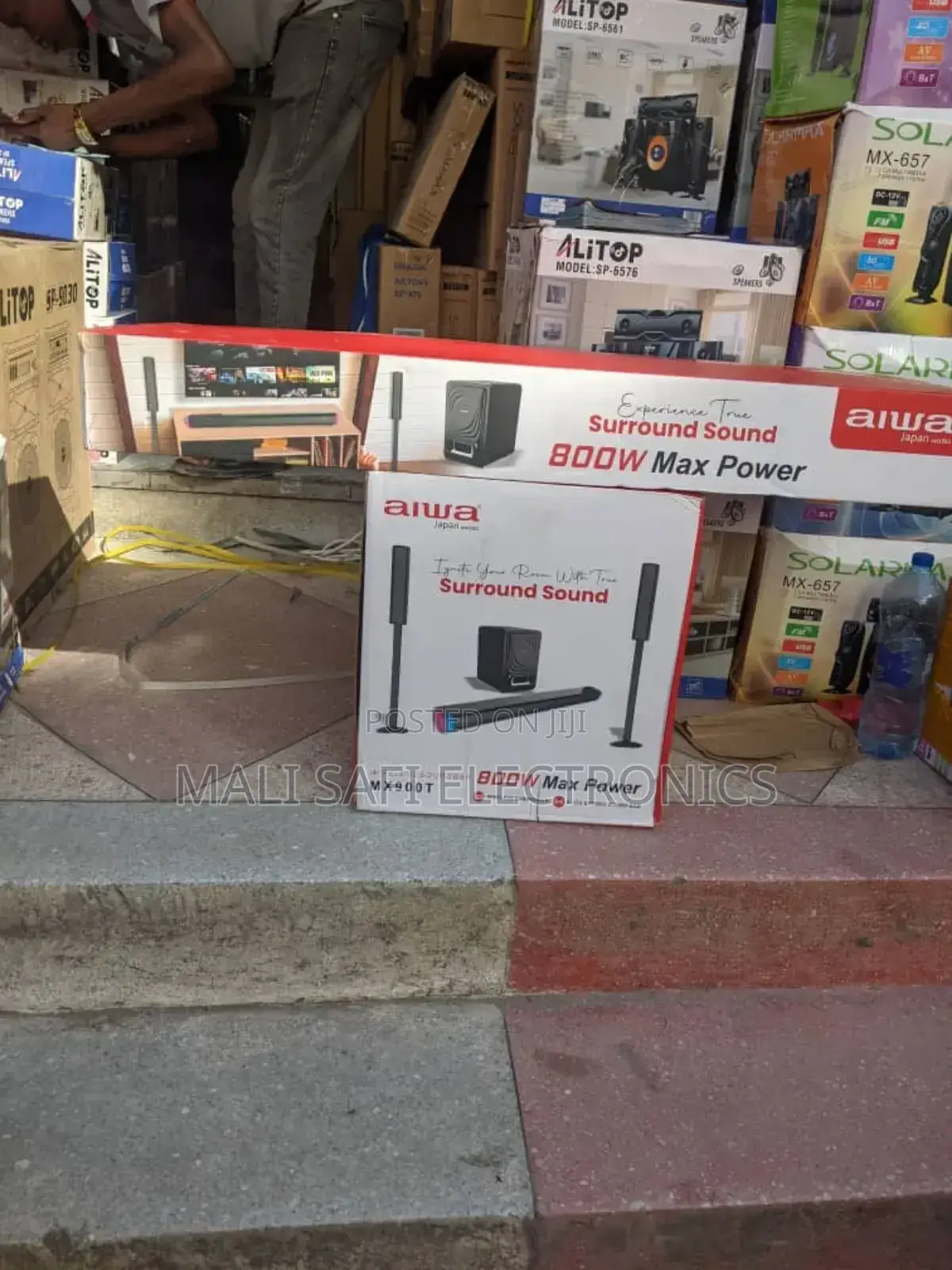 Aiwa Sound Bar Watts 800