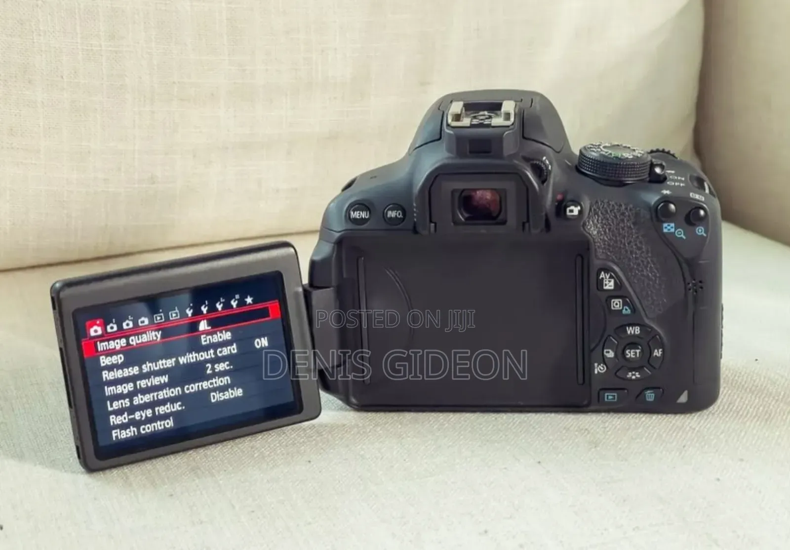 Canon T5/700d With Lens 18 - 55mm