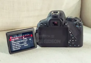 Canon T5/700d With Lens 18 - 55mm