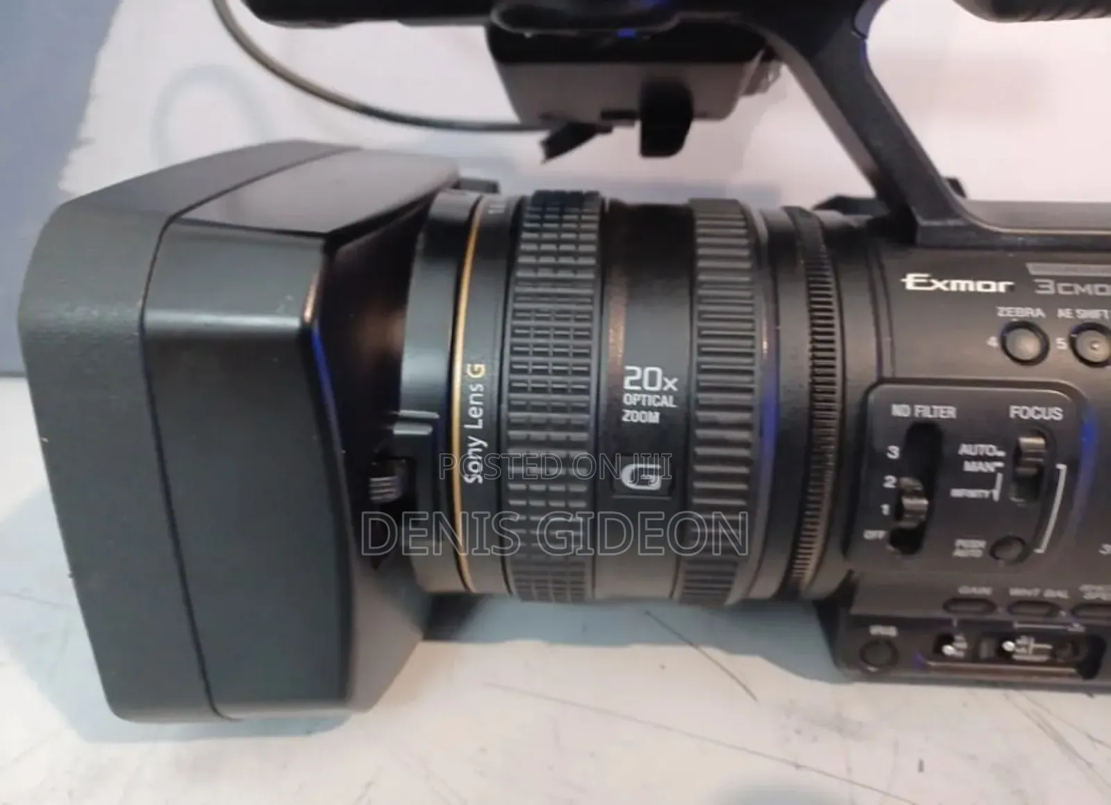 Sony Nxcam HXR- Nx5u Mpeg2 Sd Carmcoder