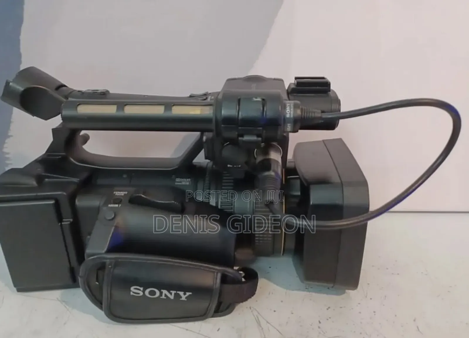 Sony Nxcam HXR- Nx5u Mpeg2 Sd Carmcoder
