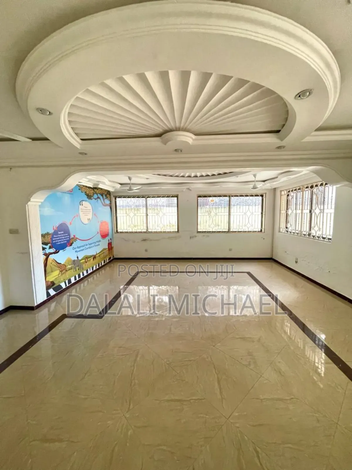 Furnished 5bdrm House in Masaki for rent