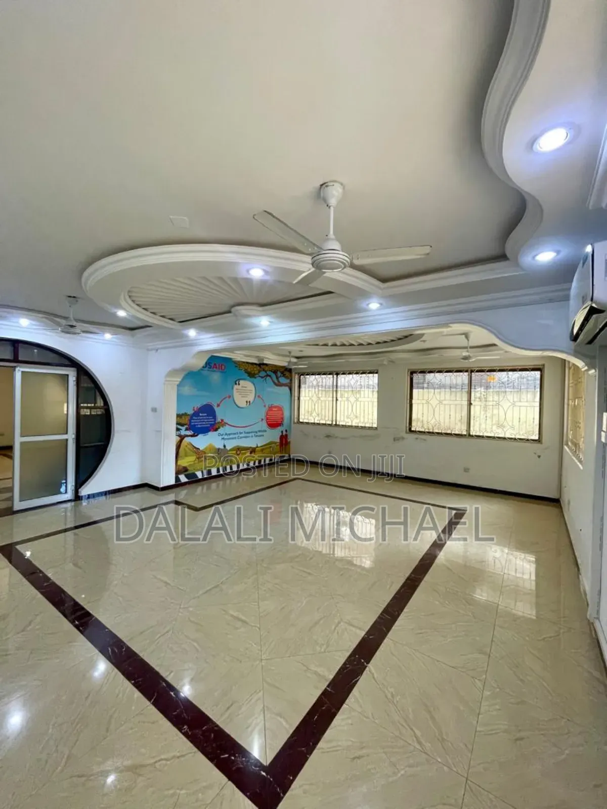 Furnished 5bdrm House in Masaki for rent