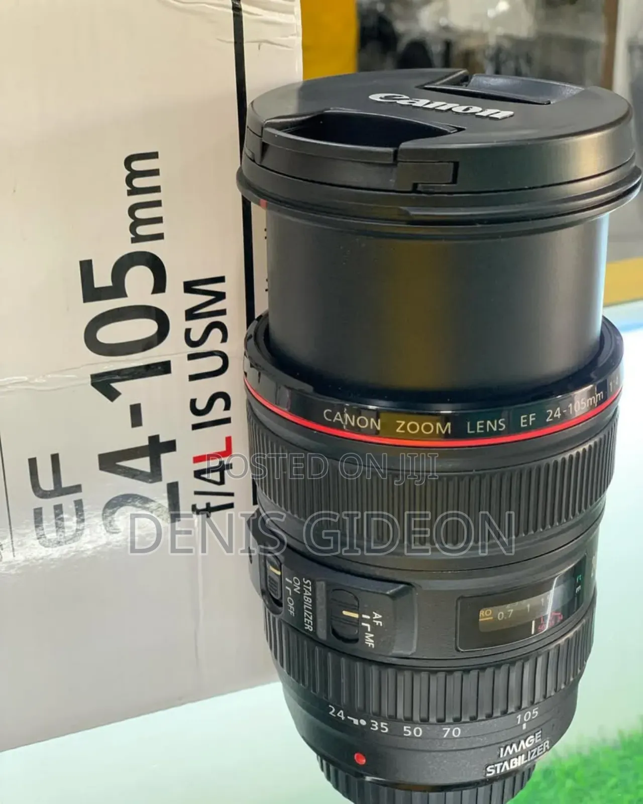 Canon 24-105mm Lens