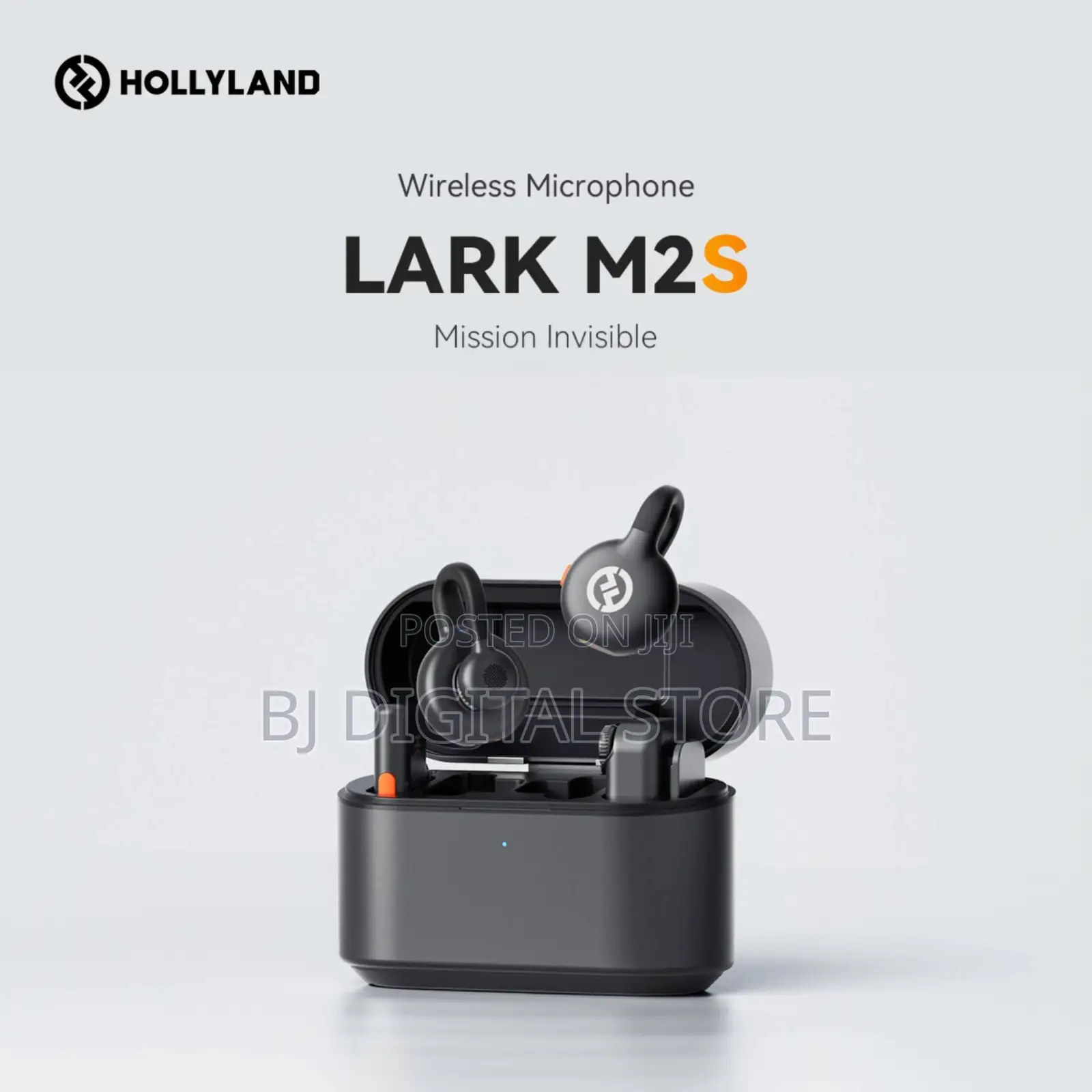 Hollyland Lark M2s 2-Person Wireless for Cameras and Mobile
