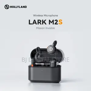 Hollyland Lark M2s 2-Person Wireless for Cameras and Mobile