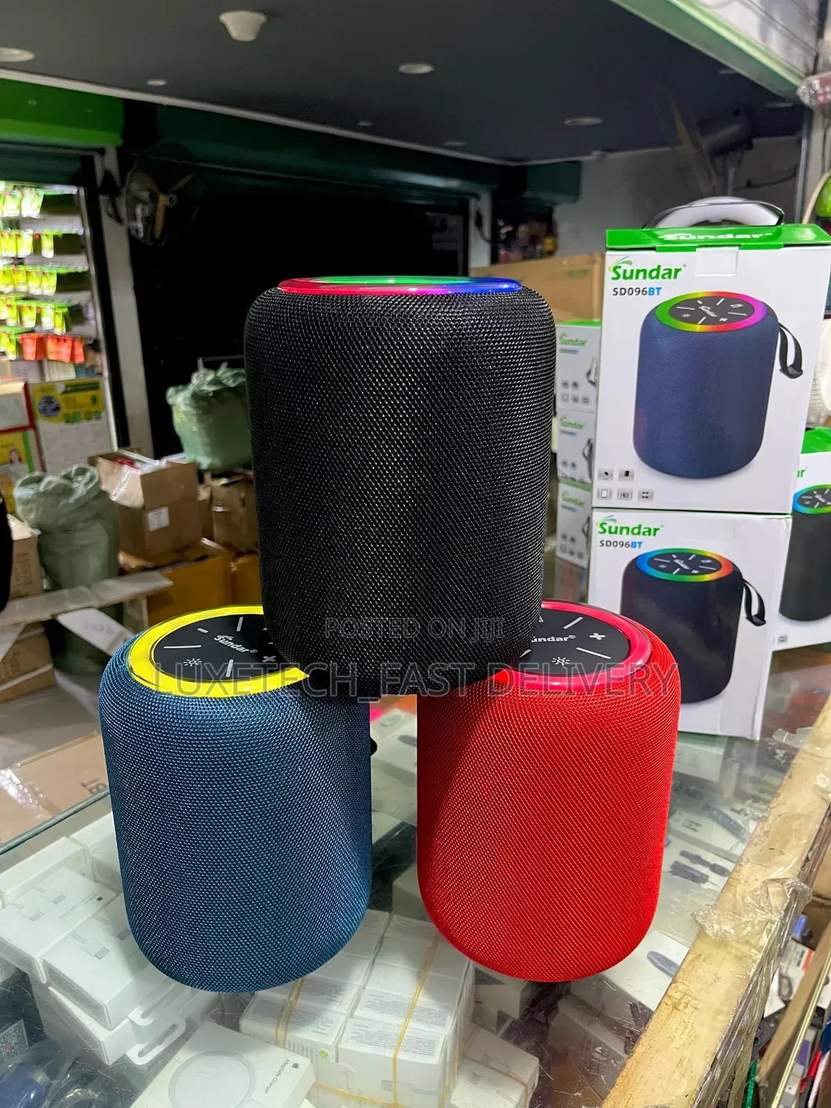 Sundar Portable and Wireless Speaker