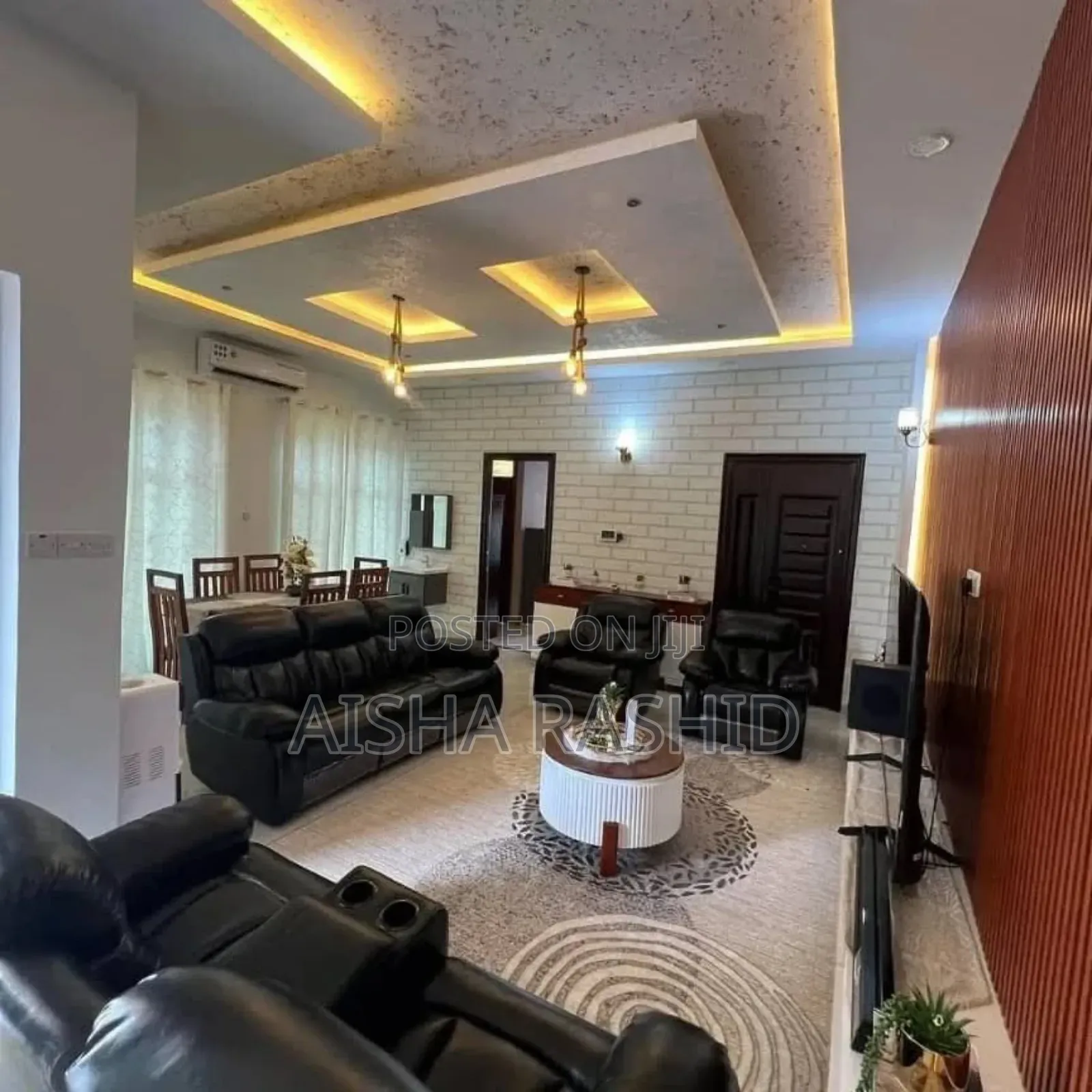 Furnished 3bdrm House in Bunju for sale