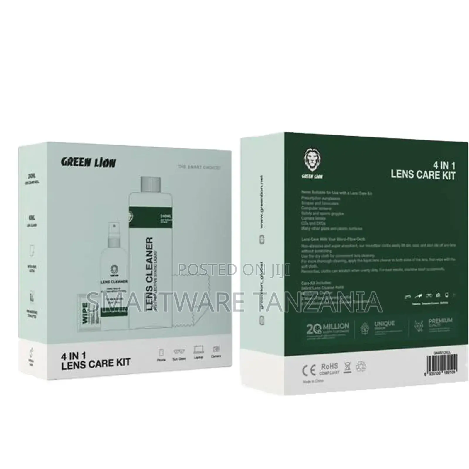 4 In 1 Lens Care Kit For Phone/Sunglasses/Laptop/Camera