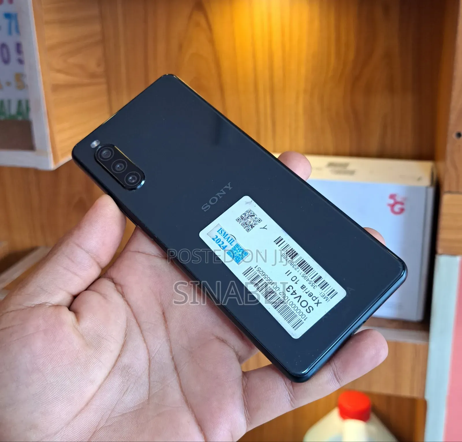 Sony Xperia 10 II 128 GB Black