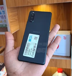 Sony Xperia 10 II 128 GB Black
