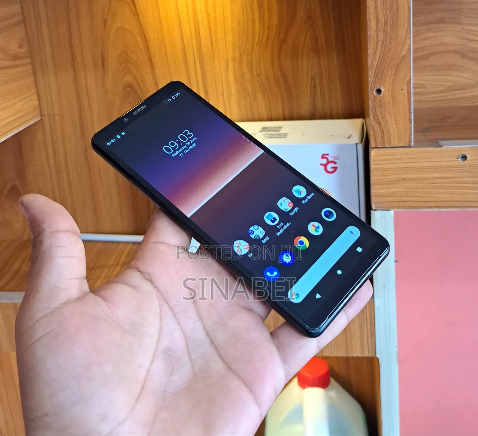 Sony Xperia 10 II 128 GB Black