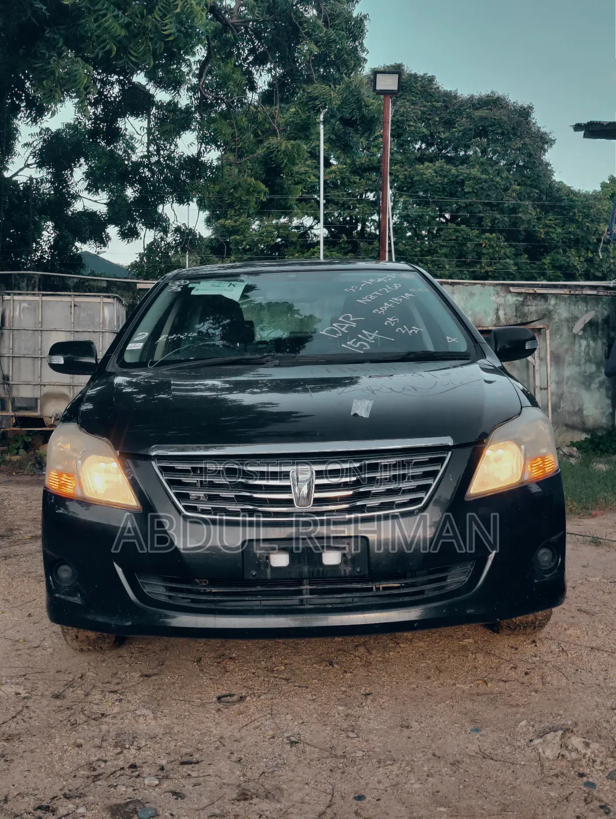 Toyota Premio 1.5 FWD 2007 Black