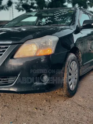 Toyota Premio 1.5 FWD 2007 Black
