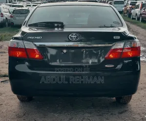 Toyota Premio 1.5 FWD 2007 Black