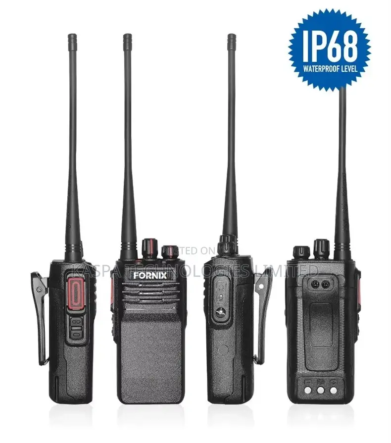 Ip68 Waterproof Walkie Talkie - 10km