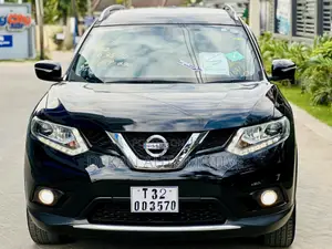 Nissan X-Trail SV Premium 2014 Black