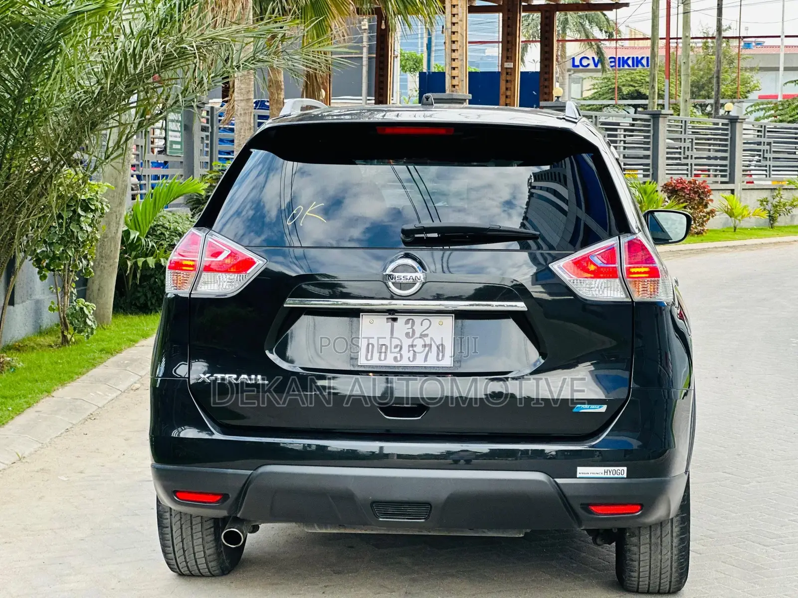 Nissan X-Trail SV Premium 2014 Black
