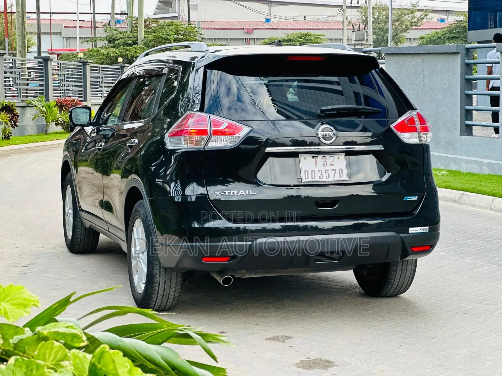 Nissan X-Trail SV Premium 2014 Black