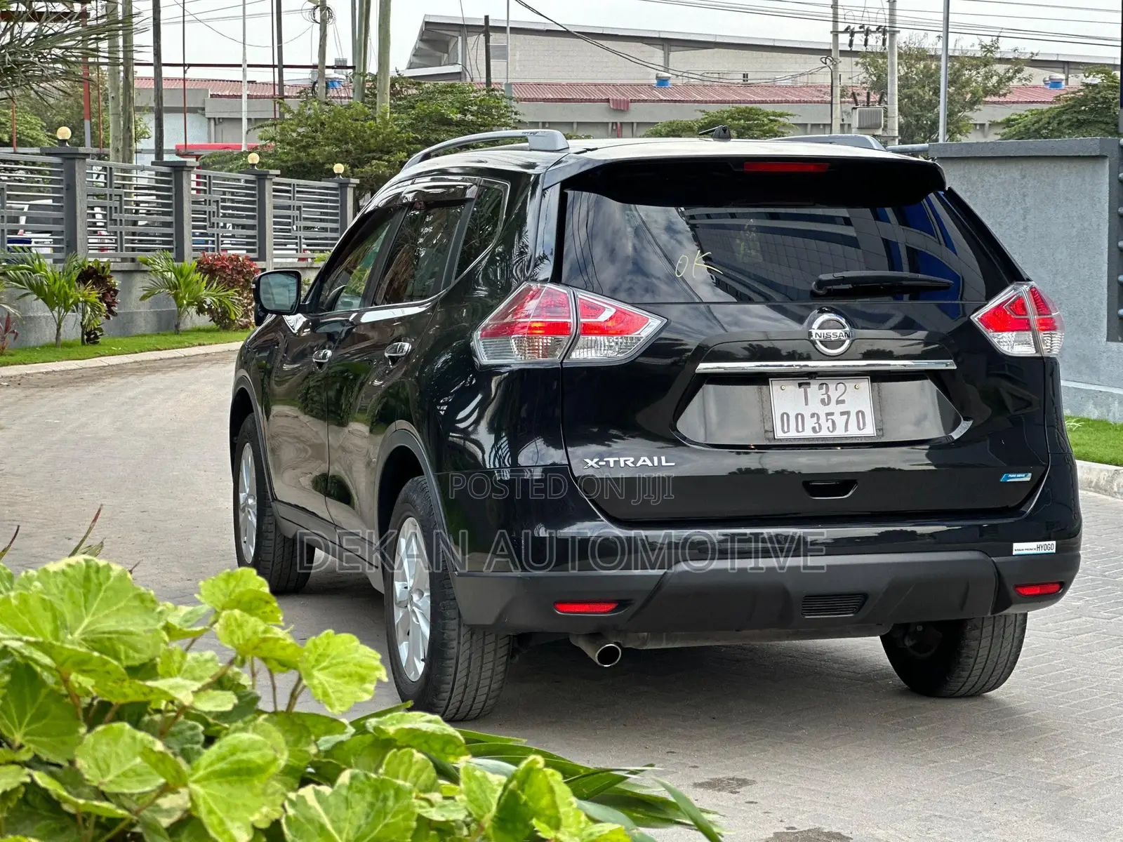 Nissan X-Trail SV Premium 2014 Black