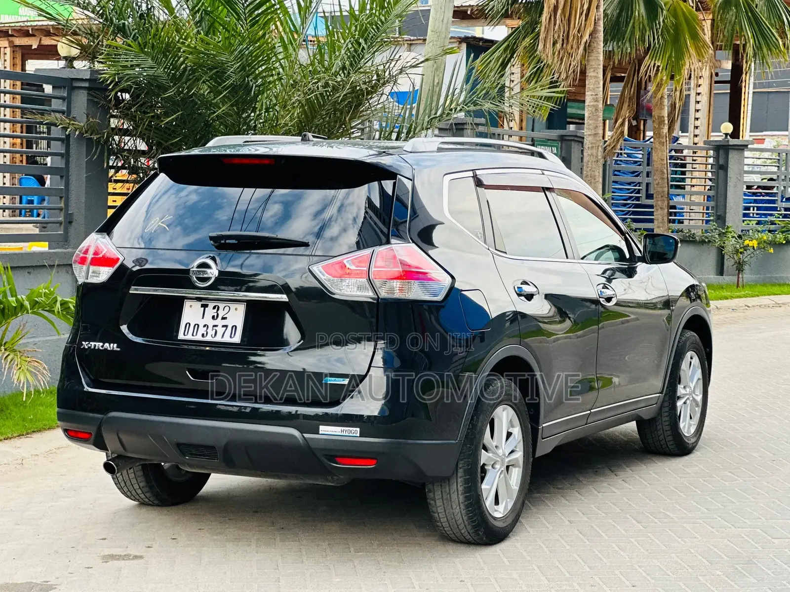 Nissan X-Trail SV Premium 2014 Black