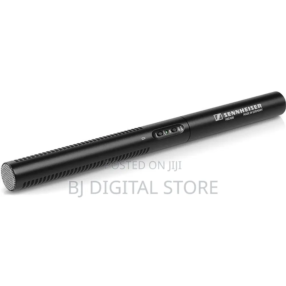 Sennheiser Mke 600 Shotgun Microphone