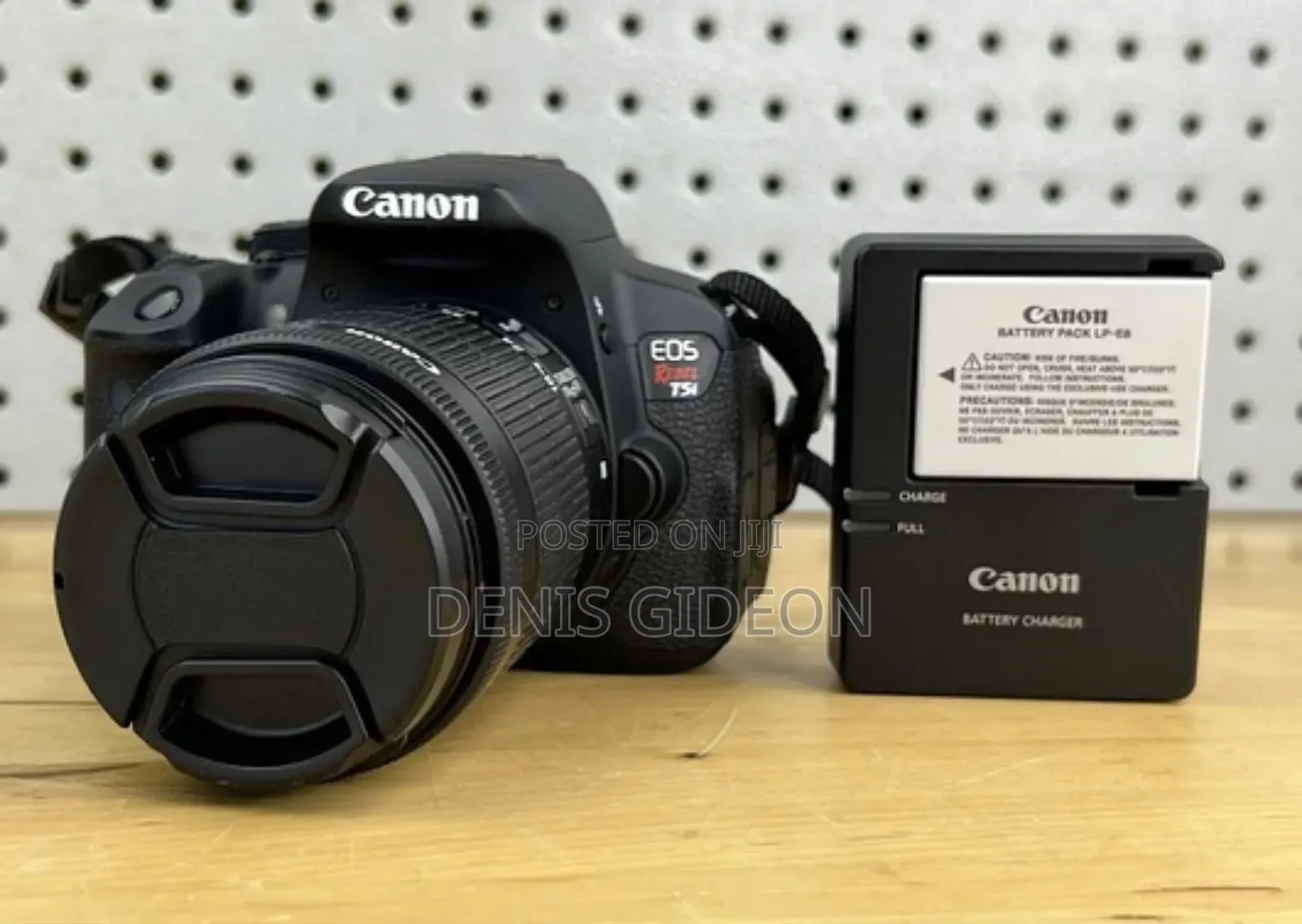Canon 700d With STD Lens
