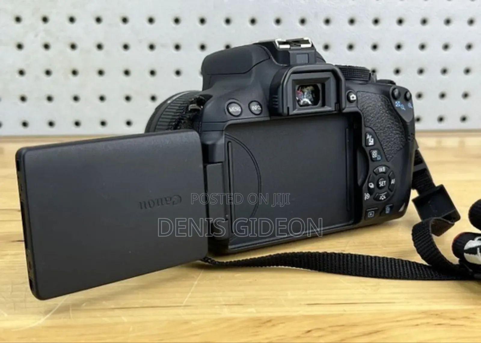 Canon 700d With STD Lens