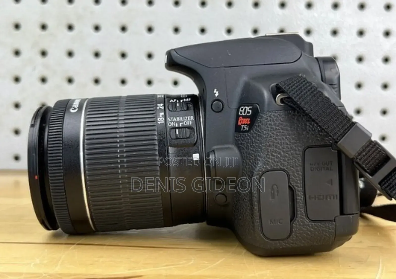 Canon 700d With STD Lens