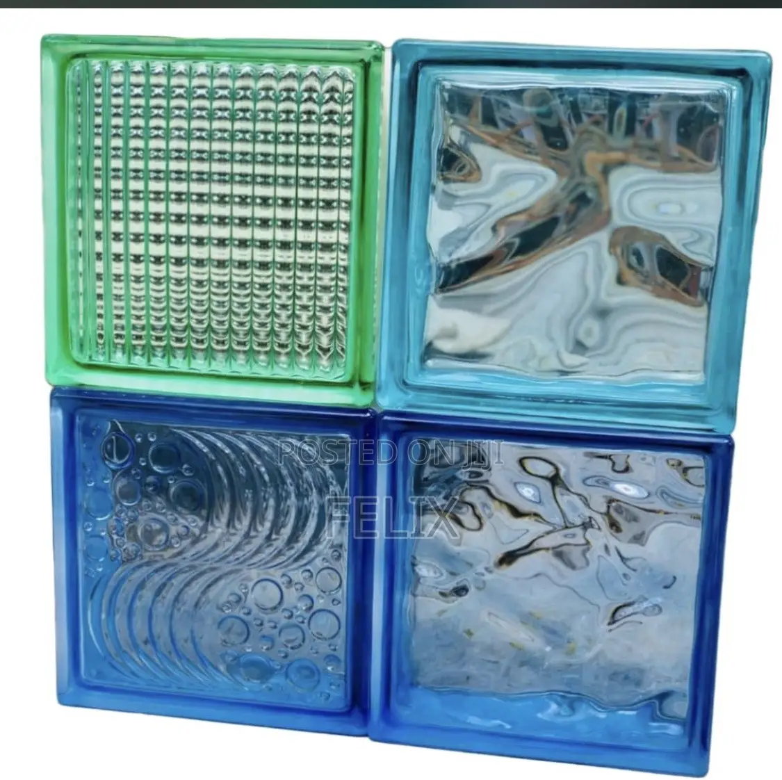 Colored Glassblocks