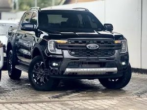 Ford Ranger Wildtrak 2023 Black