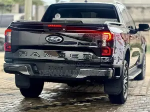 Ford Ranger Wildtrak 2023 Black