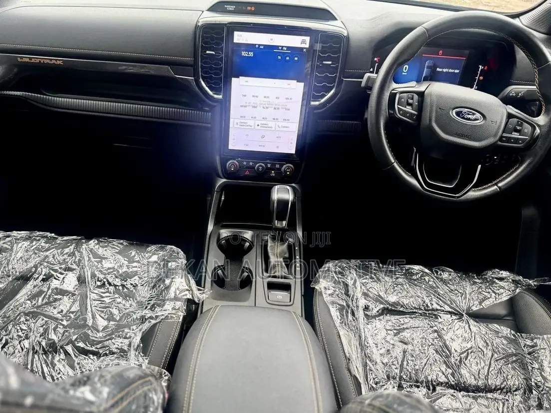 Ford Ranger Wildtrak 2023 Black