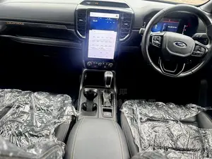 Ford Ranger Wildtrak 2023 Black