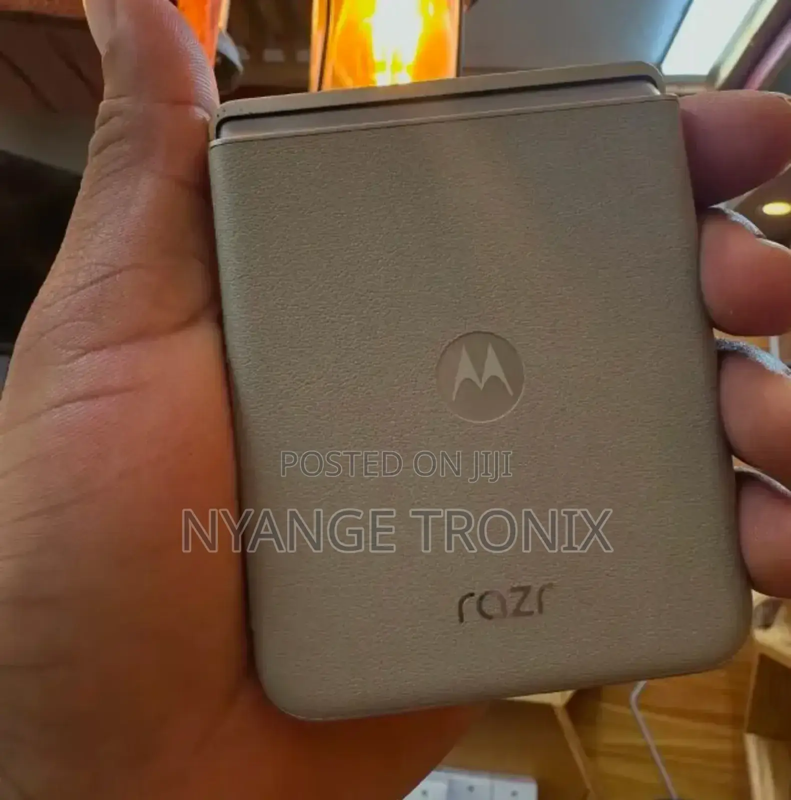 New Motorola Razr 50 256 GB Gray