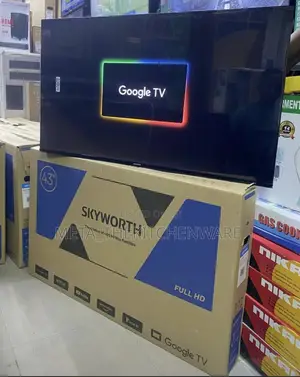 Skyworth Smart Google Tv 43inch