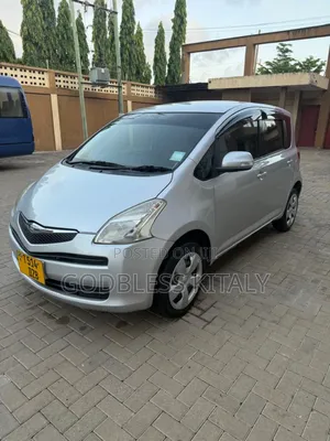 Toyota Ractis 2006 Silver