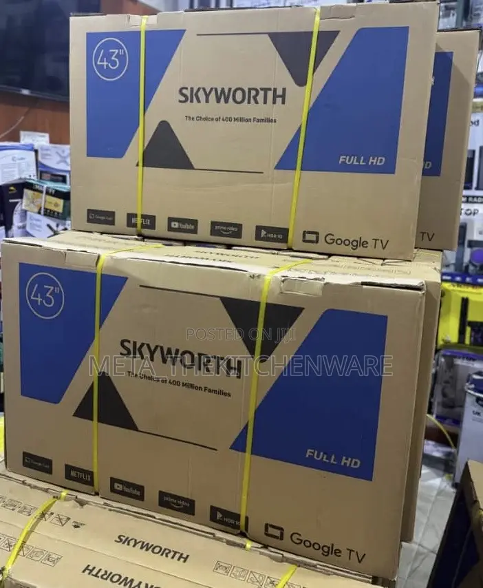 Skyworth Smart Google Tv 43inch