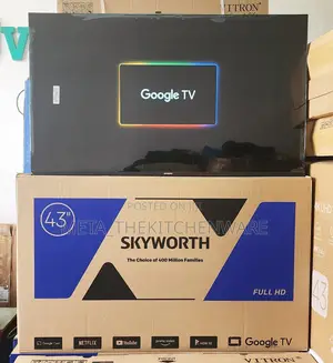 Skyworth Smart Google Tv 43inch